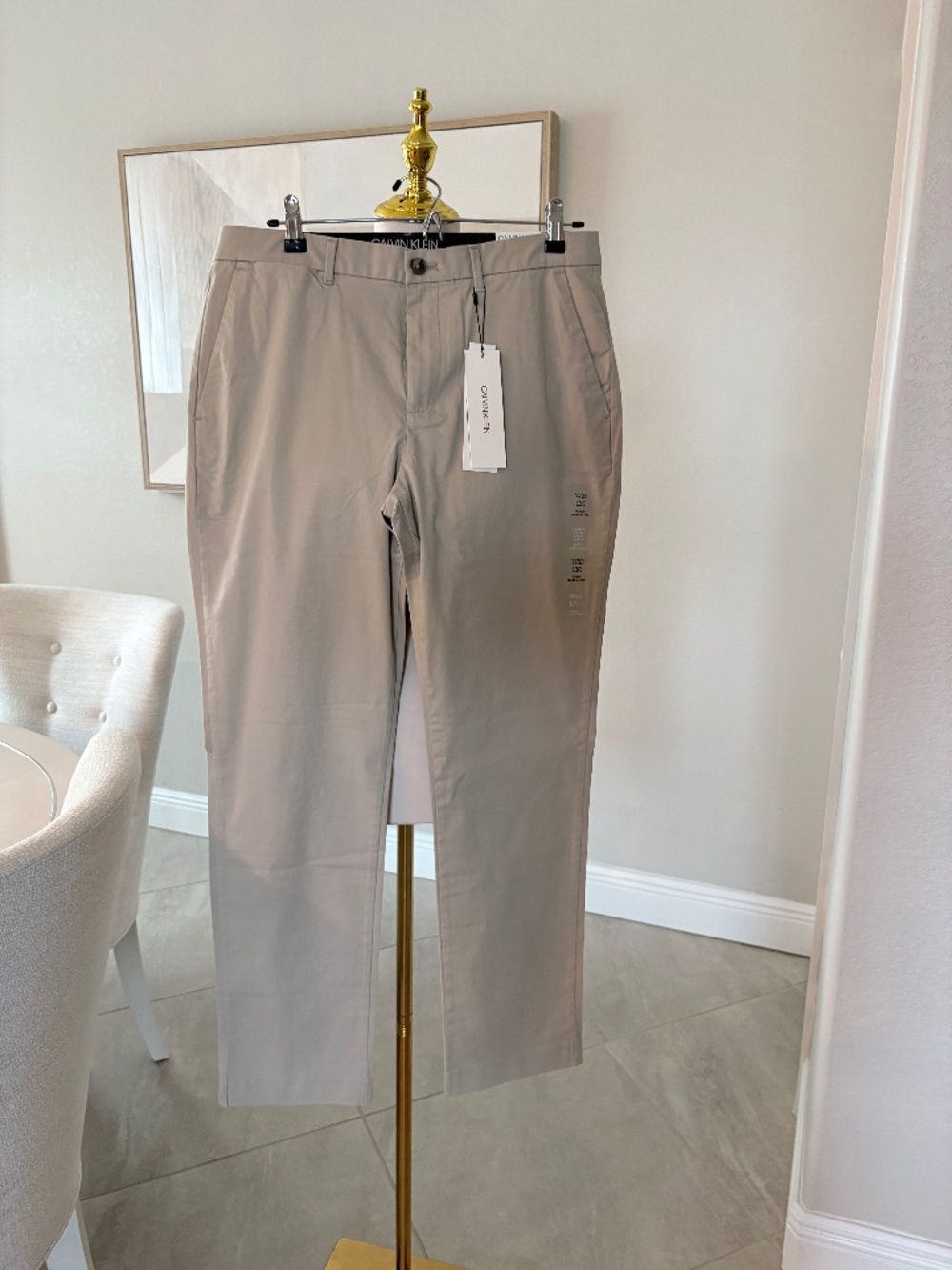 NWT Men's Calvin Klein Slim Fit Pants 33x30